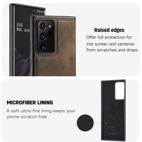 Gambar " Leather Case Samsung S21 S20 S10 FE Ultra Plus Phone Cover - Hijau, SAM S21 ULTRA dari NiamComp undefined 5 Tokopedia