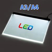 Gambar A3/A4 LED Drawing Tracing Board Copy Board Papan LED Light Pad Ultra - A3 dari GROSIR RANA JAYA undefined 1 Tokopedia