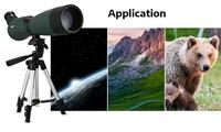 Gambar Teropong atau Telescope Bintang Beileshi 25x70 Spotting dari ikafebryantysop undefined 4 Tokopedia