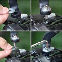 Gambar terbaru set phone holder smartphone spion sepeda motor gub p10 p30 pro dari kyarrastore undefined 3 Tokopedia