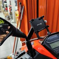 Gambar terbaru set phone holder smartphone spion sepeda motor gub p10 p30 pro dari kyarrastore undefined 2 Tokopedia