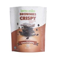 Gambar LEMONILO BROWNIES CRISPY RASA CHOCOLATE | CEMILAN DIET SEHAT - COKLAT dari ghimss undefined 1 Tokopedia