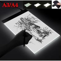 Gambar A3/A4 LED Drawing Tracing Board Copy Board Papan LED Light Pad Ultra - A3 dari GROSIR RANA JAYA undefined 5 Tokopedia