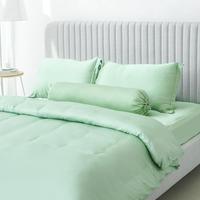 Gambar Informa - Fiore 50X75 Cm Sarung Bantal Tencel Sham - Hijau dari Aris Cusngki undefined 3 Tokopedia