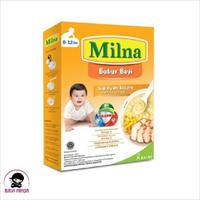 Gambar MILNA Bubur Bayi 8 to 12 Bulan Sup Ayam Jagung 120 g dari BAYININJA undefined 2 Tokopedia