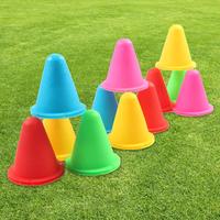 Gambar EI 50pcslot Skating Marker Cones Roller Football Soccer Marker dari Electr iD undefined 5 Tokopedia