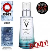 Gambar VICHY MINERAL 89 BOOSTER FORTIFYING HYDRATING 10ML 10 ML dari Onsy Supplement undefined 1 Tokopedia