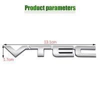 Gambar Emblem VTEC 3D Chrome Mobil Honda Jazz Stream City Civic Brio Mobilio - Chrome dari FAST. ID undefined 2 Tokopedia