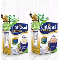 Gambar ENTRASOL CEREAL QUICK START/ VANILA/COKLAT 5×30gr - Vanilla Veggie dari NURDINO undefined 1 Tokopedia