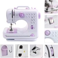 Gambar Epic Finds Mesin Jahit Mini Portabel 505A 12 Stitch Pola 1 mesin Jahit dari siska w store undefined 2 Tokopedia