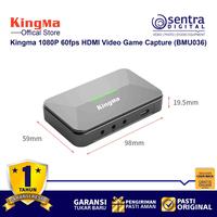 Gambar Kingma 4K 1080P 60fps HDMI Video Game Capture Live Streaming (BMU036) dari Sentra Digital Jogja undefined 2 Tokopedia