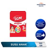 Gambar SGM EKSPLOR BELAJAR 3+ PRO-GRESSMAXX MADU SUSU BUBUK 150 GR dari Kimia Farma Apotek Official undefined 1 Tokopedia