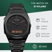 Gambar Jam Tangan Pria D1 Milano Module Bracelet 40 Mm - Black With Orange D dari cvdfhuy undefined 3 Tokopedia