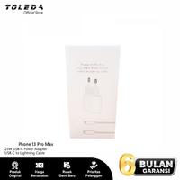 Gambar Charger Type C to Lightning Cable 25W Compatible iPhone Bergaransi dari Toleda Indonesia undefined 4 Tokopedia