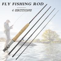 Gambar IG NEW 7ft 8ft 9ft 4 Section Fly Fishing Rod Portable Carbon Ul dari iDea GadgetId undefined 4 Tokopedia
