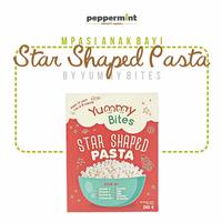 Gambar Yummy Bites Star Shaped Pasta (250 gram) / MPASI Anak Bayi Baby dari #NAND undefined 1 Tokopedia