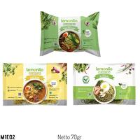 Gambar Lemonilo Mie Instant Sehat mie kuah 70gr - Mie Organik Lemonilo Mie - ayam bawang	 dari #NAND undefined 1 Tokopedia