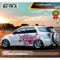 Gambar VARIASI DECAL STIKER MOBIL KUCING LUCU / DECAL STICKER MOBIL PAJERO dari SASUKE01II3URBD0W02NS undefined 1 Tokopedia