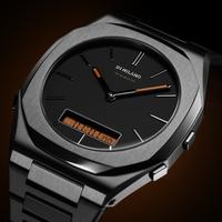 Gambar Jam Tangan Pria D1 Milano Module Bracelet 40 Mm - Black With Orange D dari cvdfhuy undefined 4 Tokopedia