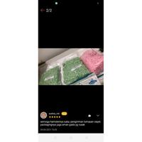 Gambar CLUMPET BEDDING ALAS KANDANG HAMSTER - MIX COLOUR dari @ALIA undefined 4 Tokopedia