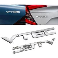 Gambar Emblem VTEC 3D Chrome Mobil Honda Jazz Stream City Civic Brio Mobilio - Chrome dari FAST. ID undefined 1 Tokopedia