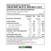 Gambar Ready Green Rebel Eless Cabai Hijau Telur Vegan Cabe Hijau Heat & Eat dari ganeshalana undefined 3 Tokopedia