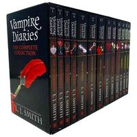 Gambar Vampire Diaries The Complete Collection Books 1 - 13 dari Pandawa Bookshop undefined 2 Tokopedia