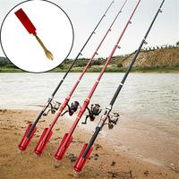 Gambar IG 1pc Fishing Rod Stand Pole Holder Portable Folding Surf Fish dari iDea GadgetId undefined 3 Tokopedia