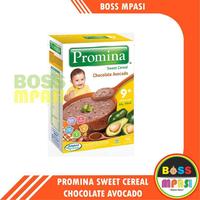 Gambar PROMINA BTI Bubur Tim bayi 8+ 100gr | Sweet Cereal Chocolate Avocado dari #NAND undefined 3 Tokopedia