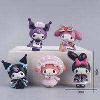 Gambar Mainan Hello Kitty Kuromi Cinnamoroll Sanrio / Figure Sanrio Character - Sanrio 5-C dari pokemon-store15 undefined 2 Tokopedia