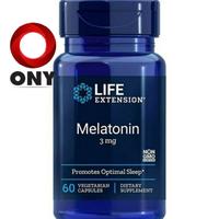 Gambar LIFE EXTENSION LIFEEXTENSION MELATONIN 3 MG 3MG 60 CAP dari Onsy Supplement undefined 1 Tokopedia