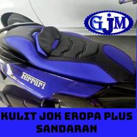 Gambar Kulit jok motor eropa plus sandaran - Hitam polos, vario dari PUTRA ADAM 3 undefined 2 Tokopedia