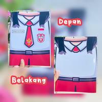 Gambar Buku Tulis A5 58 lembar Seragam Sekolah FREE CUSTOM NAMA dari oskarpelangi undefined 1 Tokopedia