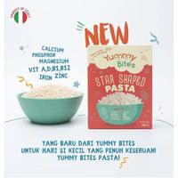 Gambar Yummy Bites Star Shaped Pasta (250 gram) / MPASI Anak Bayi Baby dari #NAND undefined 2 Tokopedia