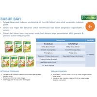 Gambar Promina bubur bayi 6+ bulan ke atas kemasan 120 g Kotak Boss mpasi dari #NAND undefined 2 Tokopedia