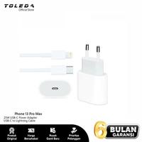 Gambar Charger Type C to Lightning Cable 25W Compatible iPhone Bergaransi dari Toleda Indonesia undefined 3 Tokopedia