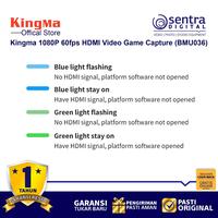 Gambar Kingma 4K 1080P 60fps HDMI Video Game Capture Live Streaming (BMU036) dari Sentra Digital Jogja undefined 5 Tokopedia