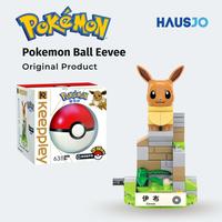 Gambar Keeppley Pokemon Ball Evee Building Blocks Toy Set dari HausJo Digital undefined 1 Tokopedia