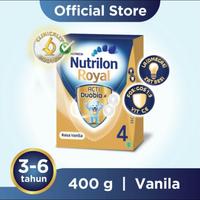 Gambar Ready Stok Nutrilon Royal 4 400 Gram Vanila, Madu/Susu Bayi Usia 3-6 dari revitashiio undefined 1 Tokopedia