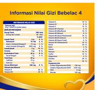 Gambar Ready Stok Bebelac 4 Vanila Madu 3000Gr dari revitashiio undefined 3 Tokopedia