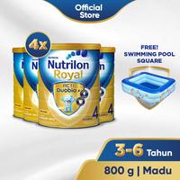 Gambar Ready Stok Paket 4 - Nutrilon Royal 4 Susu Pertumbuhan 3-6 Thn Madu dari revitashiio undefined 1 Tokopedia