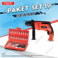 Gambar Paket Set 19 - Impact Drill HD-6622P - Hand Tools TR-005-1 dari telelok undefined 1 Tokopedia