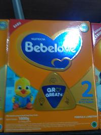 Gambar Kualitas Terbaik Bebelove 2 1.800 Gram Susu Nutricia Bayi Usia 6-12 dari revitashiio undefined 2 Tokopedia