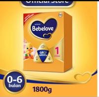 Gambar Kualitas Terbaik Bebelove 2 1.800 Gram Susu Nutricia Bayi Usia 6-12 dari revitashiio undefined 3 Tokopedia
