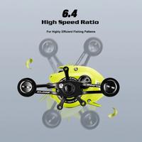 Gambar VNP CT150 Baitcaster Reel Fishing Reel BFS Reel 61BB 8.16.41 dari VZ Nation Plaza undefined 2 Tokopedia