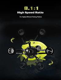Gambar VNP CT150 Baitcaster Reel Fishing Reel BFS Reel 61BB 8.16.41 dari VZ Nation Plaza undefined 3 Tokopedia
