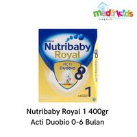 Gambar Terbaru Nutribaby Royal Acti Duobio 1 400Gr-Susu Formula Baby 0-6 dari revitashiio undefined 1 Tokopedia