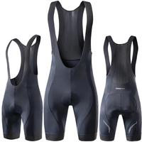 Gambar RION Summer Men MTB Bicycle Clothing Bib Shorts Padded 3 Hours Black dari divanamart undefined 3 Tokopedia