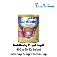 Gambar Promo Nutribaby Nutri Royal Pepti 400 Gr 0-12 Susu Bayi Alergi Protein dari revitashiio undefined 1 Tokopedia