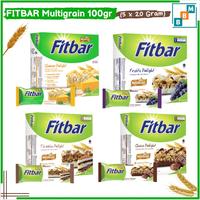 Gambar Sehat! Fitbar Multigrain Box Isi 5X20Gr Cheese Choco Fruits Tiramisu dari Fauzaans565 undefined 1 Tokopedia